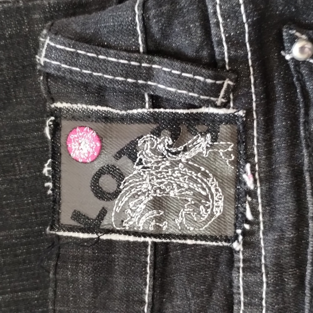 NWOT Lot 29 Studded Pocket, Dragon  Jean's 34 Waist